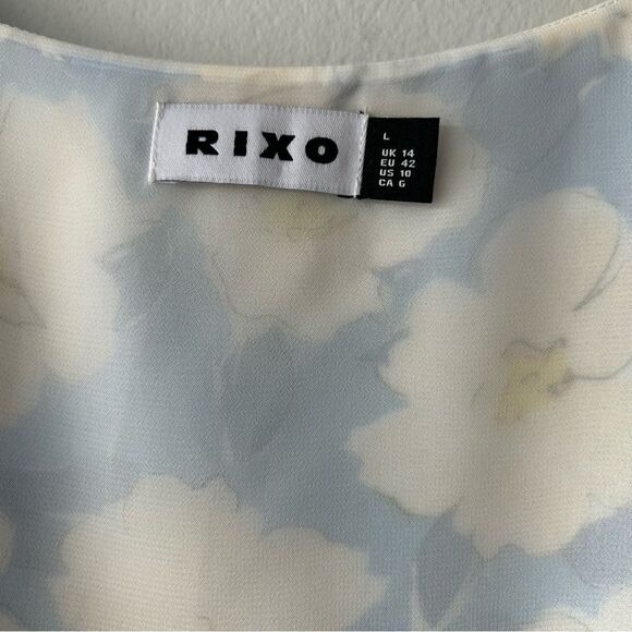 RIXO Poppy Azalea Floral Maxi Dress - Picture 9 of 14